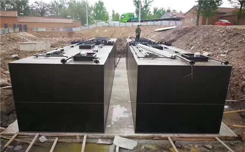 芜湖碳钢一体化污水处理设备安装